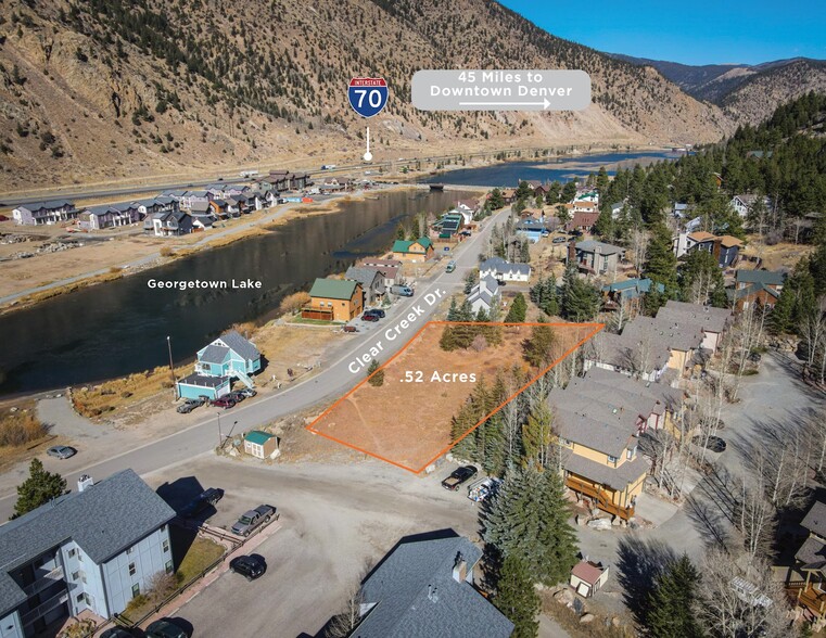 TBD Clear Creek Dr, Georgetown, CO for sale - Building Photo - Image 3 of 9