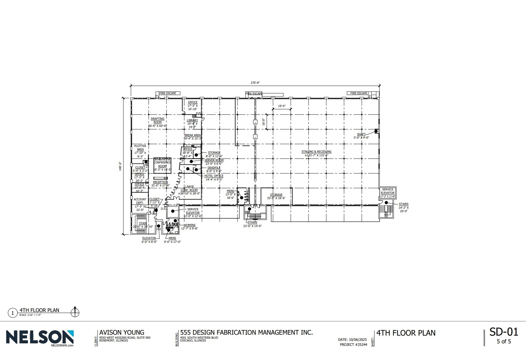 4501 S Western Blvd, Chicago, IL for sale Floor Plan- Image 1 of 1