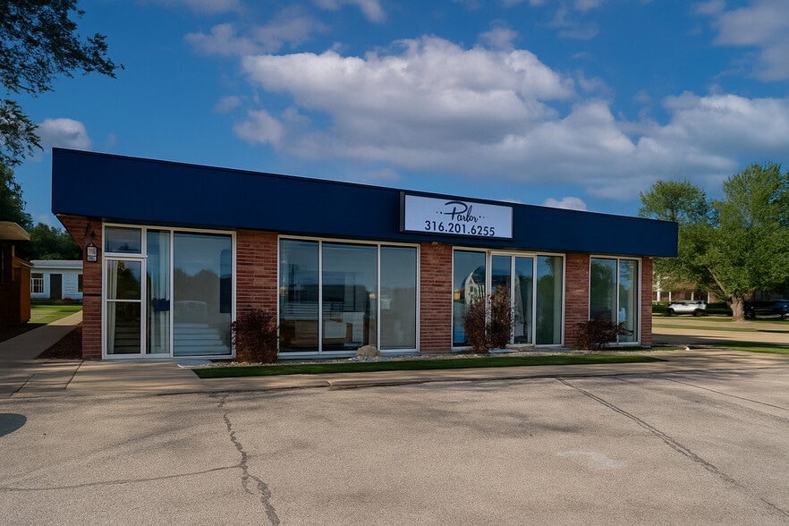 401 N Woodlawn St, Wichita, KS for sale - Building Photo - Image 3 of 4