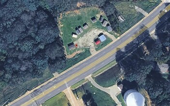 1810 & 1812 Linwood Drive, Paragould, AR - Aerial map view