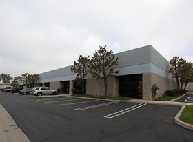 2841 Saturn St, Brea CA - Warehouse