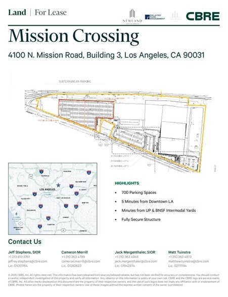 4100 N Mission Rd, Los Angeles, CA for lease - Other - Image 2 of 2
