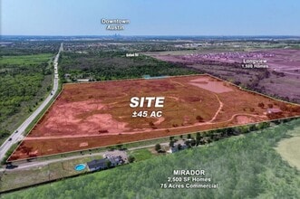 14600 Pearce Ln, Del Valle, TX - AERIAL  map view - Image1