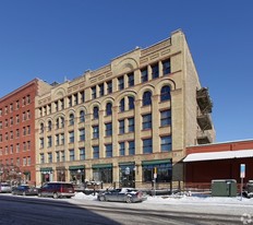 Itasca Building- Lower Level - Warehouse