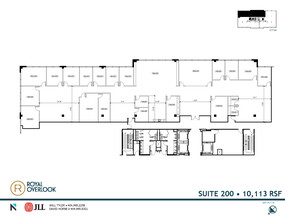 4550 N Point Pky, Alpharetta, GA for lease Floor Plan- Image 1 of 2