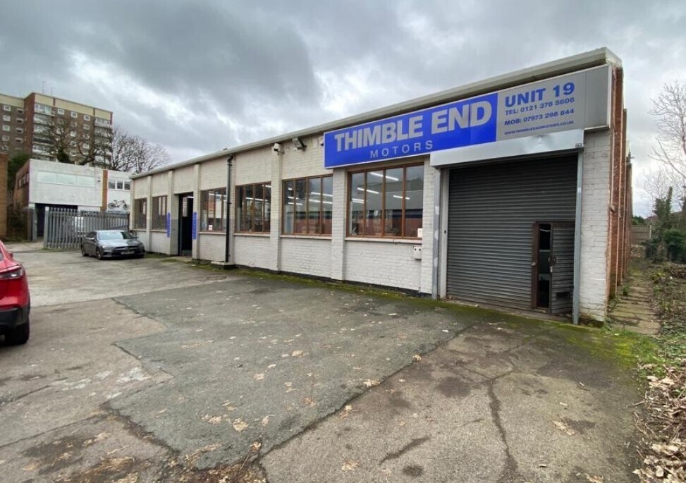 Coleshill Rd, Sutton Coldfield, WMD B75 7BU Industrial for Lease