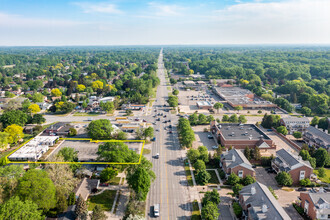 16975-16991 Farmington Rd, Livonia, MI - aerial  map view - Image1