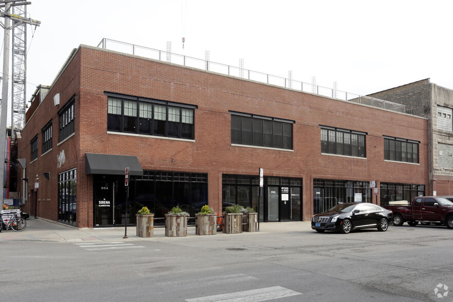 948-952 W Fulton Market, Chicago, IL for lease - Primary Photo - Image 1 of 7