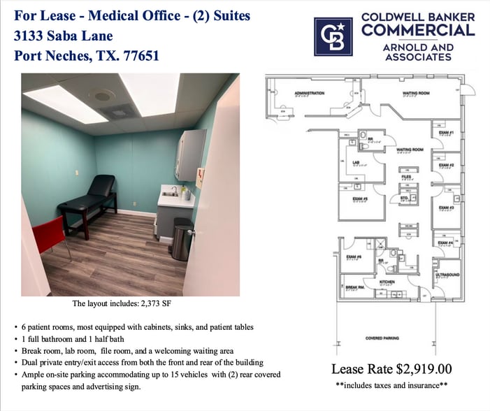 3133 Saba Ln, Port Neches, TX for lease - Building Photo - Image 2 of 4