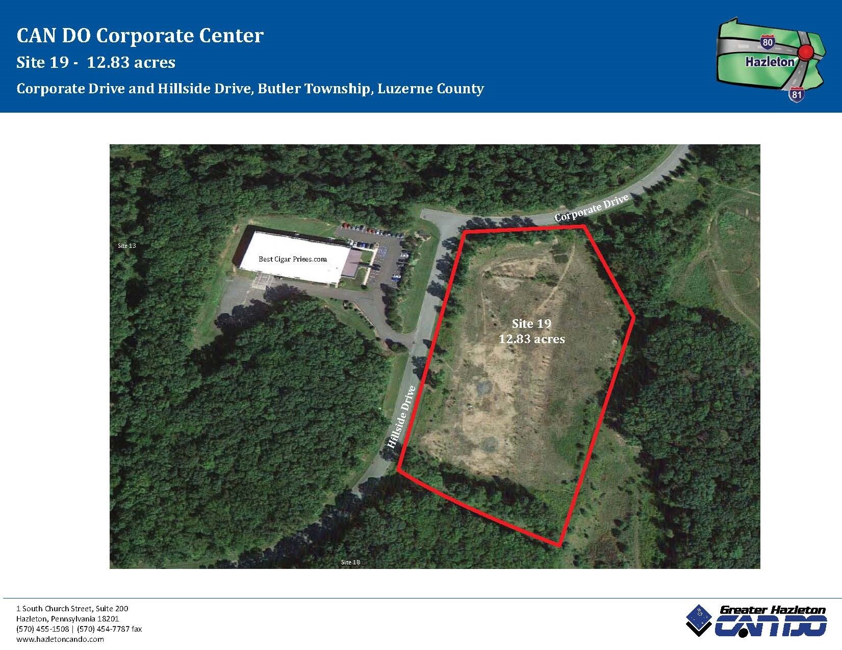 19 Hillside Dr, Drums, PA 18222 (CAN DO Corporate Center Site 19