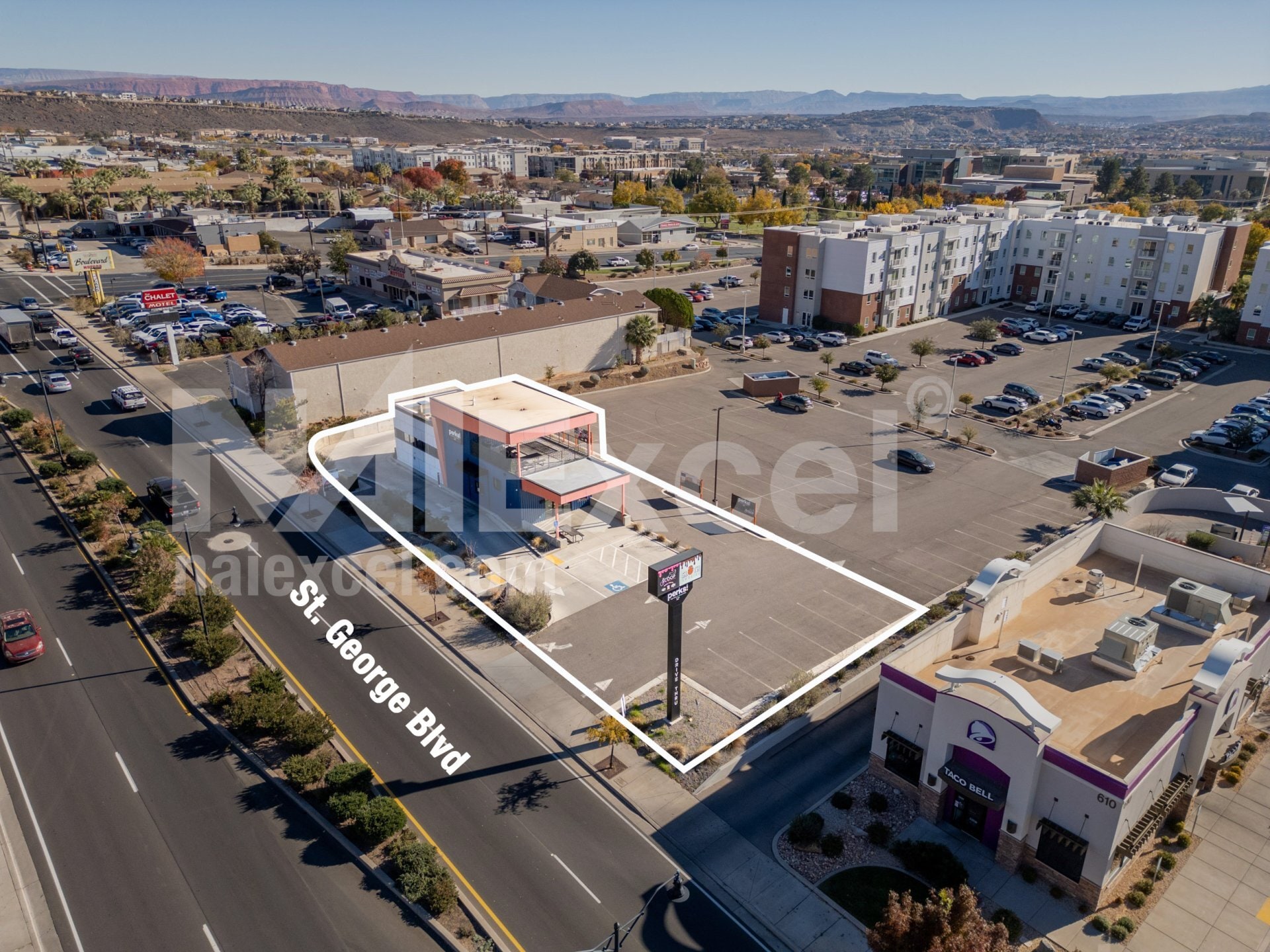 652 St George blvd, St George, UT for sale Aerial- Image 1 of 19