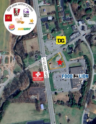 More details for 144 Forge Creek rd, Mountain City, TN - Retail for Sale