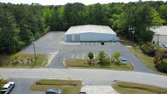 7283 Spa Rd, North Charleston SC - Warehouse