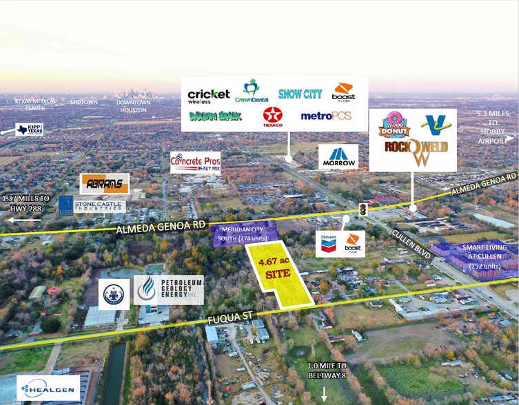 3937 Fuqua St, Houston, TX for sale - Building Photo - Image 1 of 2