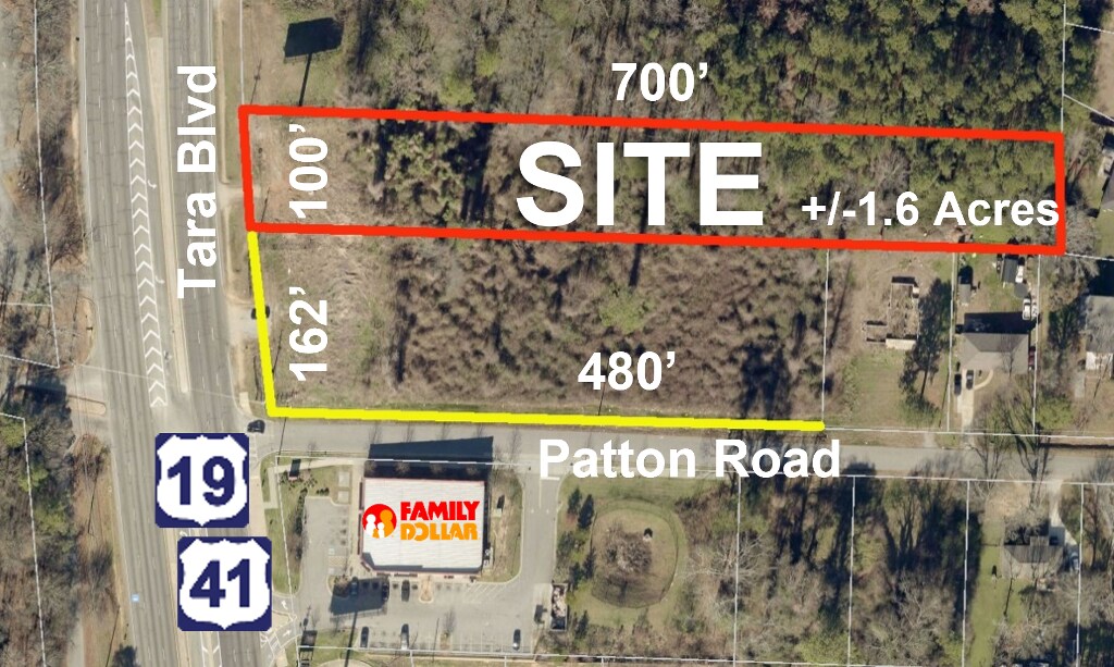 7112 Tara Blvd., Jonesboro, GA for sale Building Photo- Image 1 of 1