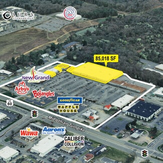 More details for 7415-7485 Midlothian Tpke, Richmond, VA - Retail for Lease