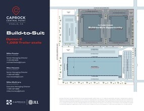 SWC Avenue 320 Plaza Dr, Visalia, CA for lease Site Plan- Image 1 of 1