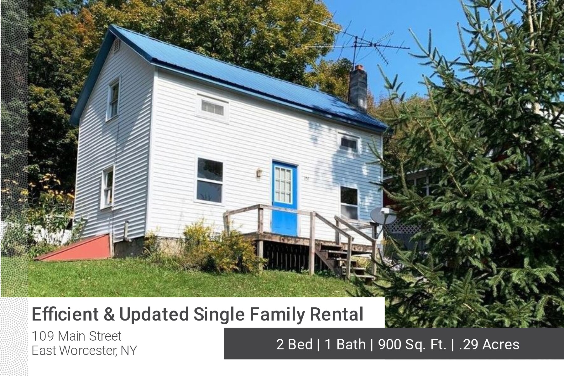 109 Main St, East Worcester, NY for sale Primary Photo- Image 1 of 1