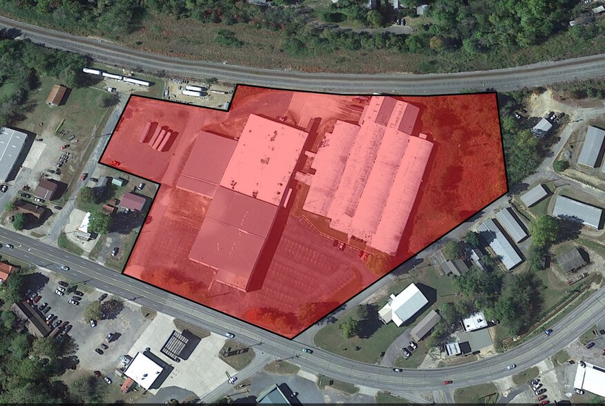 1147 Highway 71 S, Mena, AR for sale - Aerial - Image 1 of 1