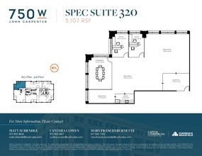 750 W John Carpenter Fwy, Irving, TX for lease Floor Plan- Image 1 of 1