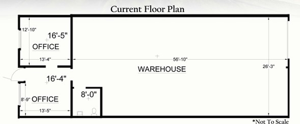 1452-1548 Fayette St, El Cajon, CA for lease Floor Plan- Image 1 of 1