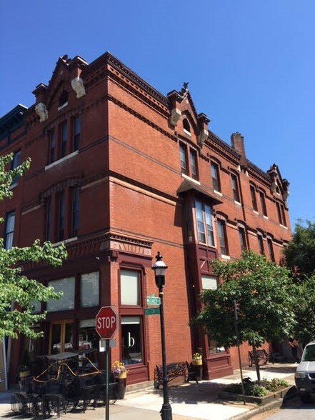 1501 Bolton St, Baltimore, MD for sale - Building Photo - Image 1 of 1