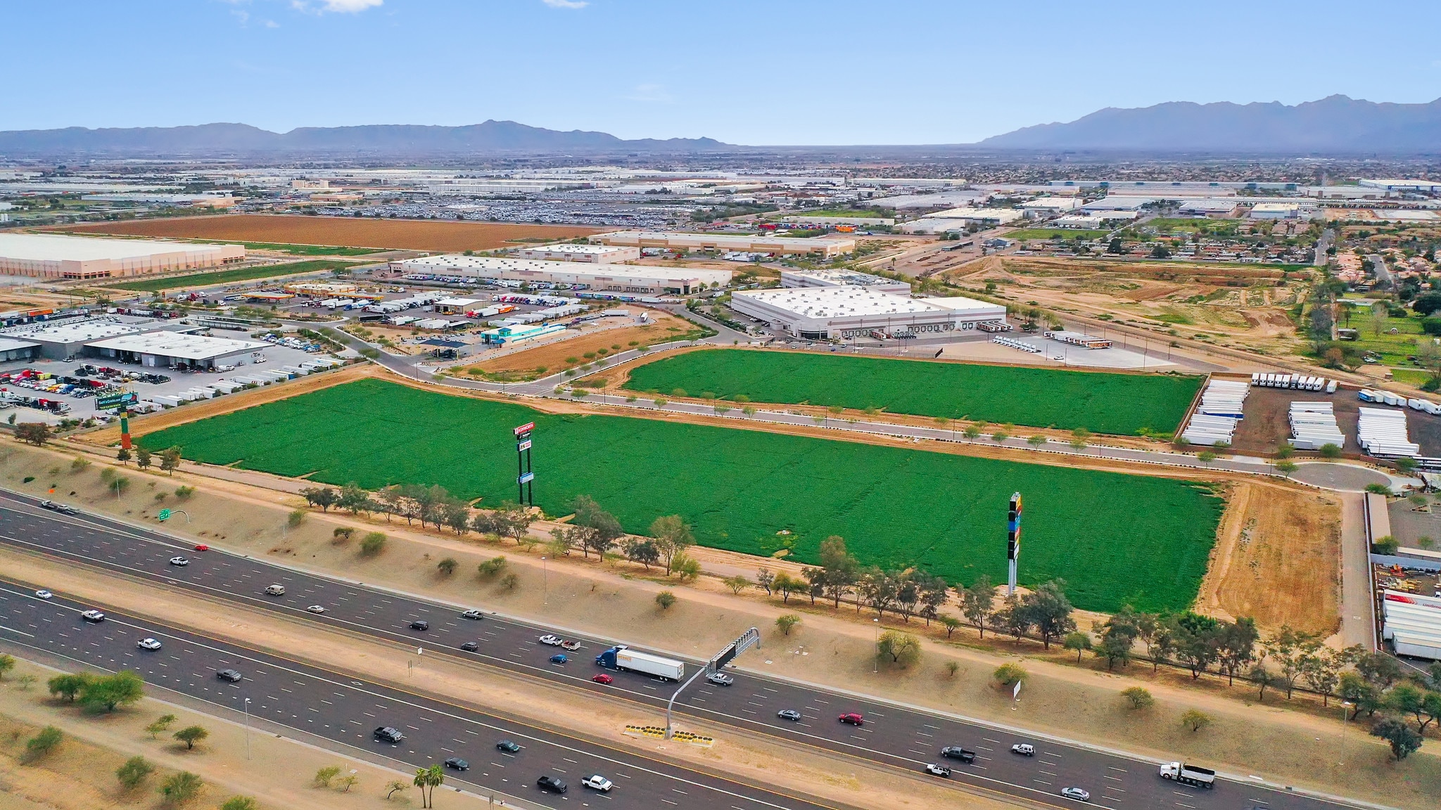SW I10 & 83rd Ave, Tolleson, AZ, 85353 Industrial Land For Sale