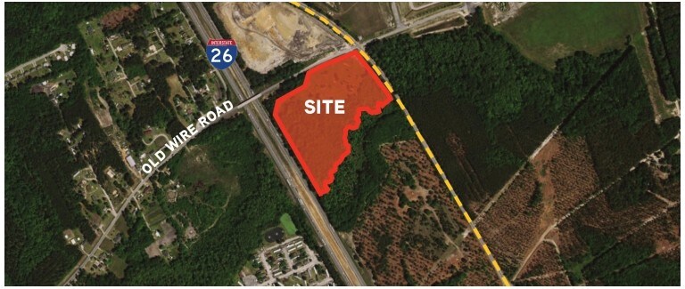 Old Wire Rd, Cayce-west Columbia, SC for sale - Primary Photo - Image 1 of 1