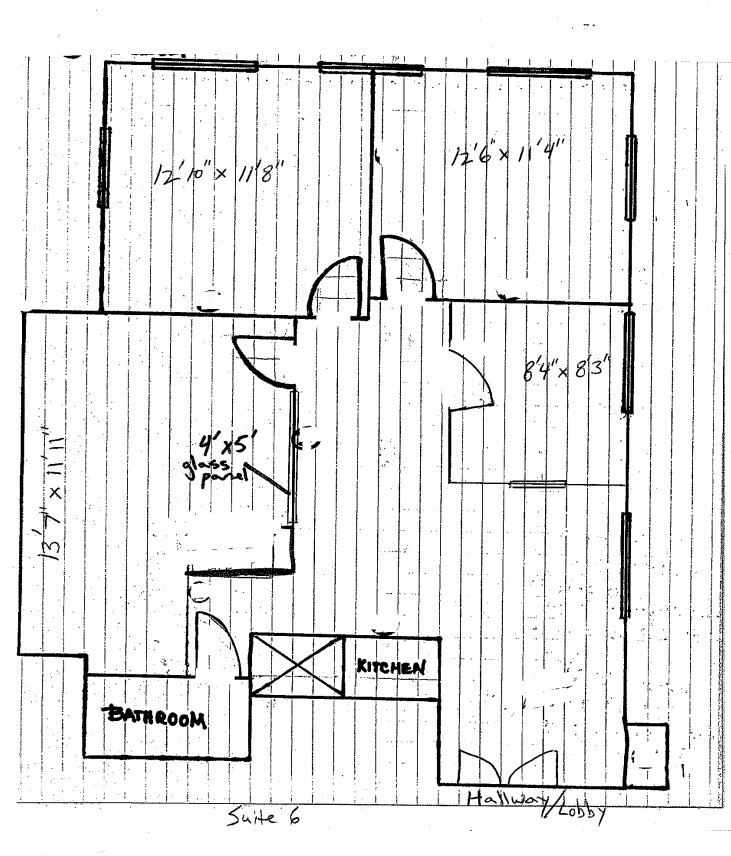 501 Watchung Ave, Watchung, NJ for lease Floor Plan- Image 1 of 2