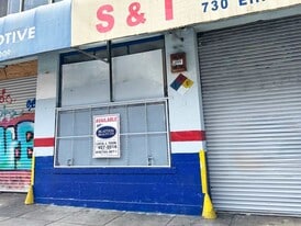 730 Ellis St, San Francisco CA - Automotive Property