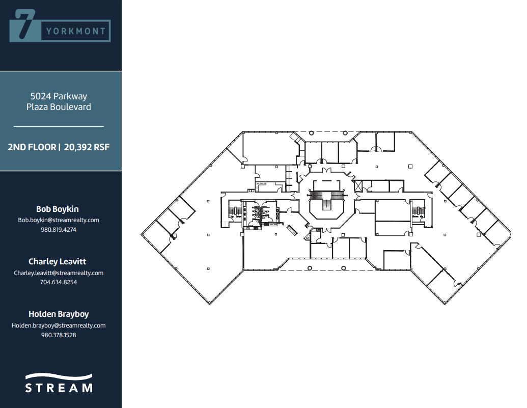 4828 Parkway Plaza Blvd, Charlotte, NC for lease Floor Plan- Image 1 of 1