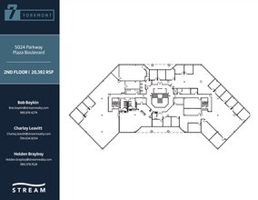 4828 Parkway Plaza Blvd, Charlotte, NC for lease Floor Plan- Image 1 of 1