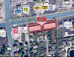 2023-2025 Tiffin Ave, Findlay, OH - AERIAL  map view - Image1