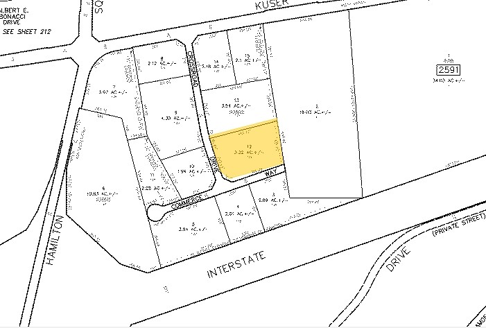 8 Commerce Way, Hamilton, NJ for lease - Plat Map - Image 2 of 11