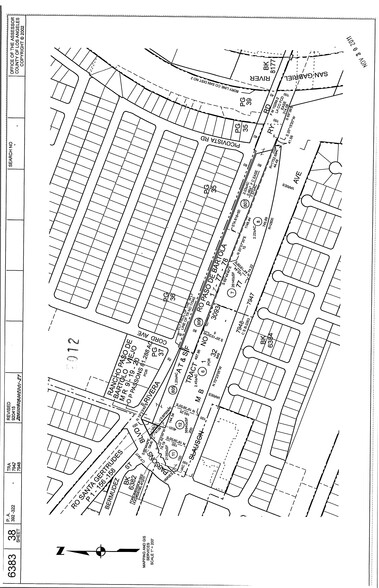 9419-9585 Slauson Ave, Pico Rivera, CA for lease - Plat Map - Image 2 of 6