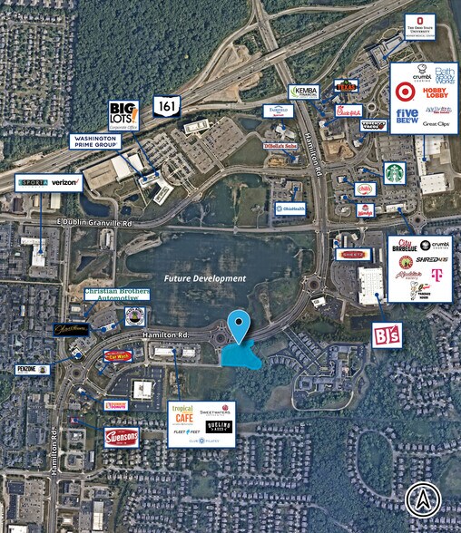 5822 N Hamilton Rd, Columbus, OH for sale - Building Photo - Image 2 of 3