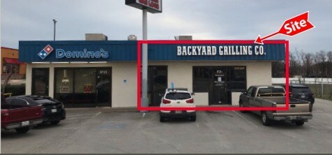 8723 Benbrook Hwy, Benbrook, TX for sale - Building Photo - Image 1 of 1