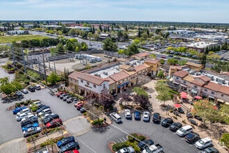 1455-1485 Eureka Rd, Roseville, CA - aerial  map view