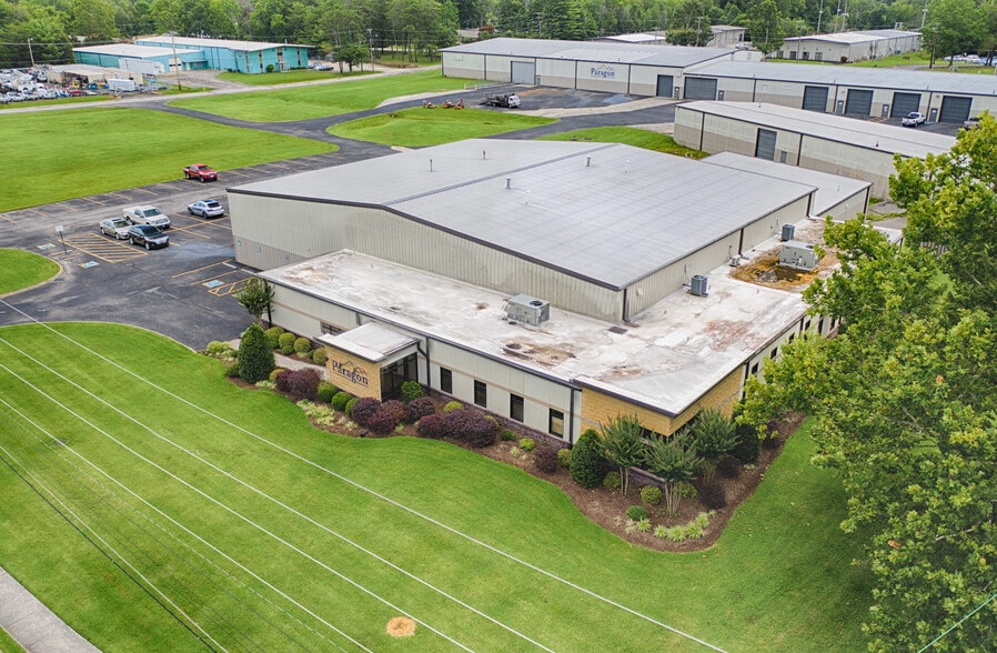 777 Emory Valley Rd, Oak Ridge, TN for lease - Aerial - Image 3 of 9