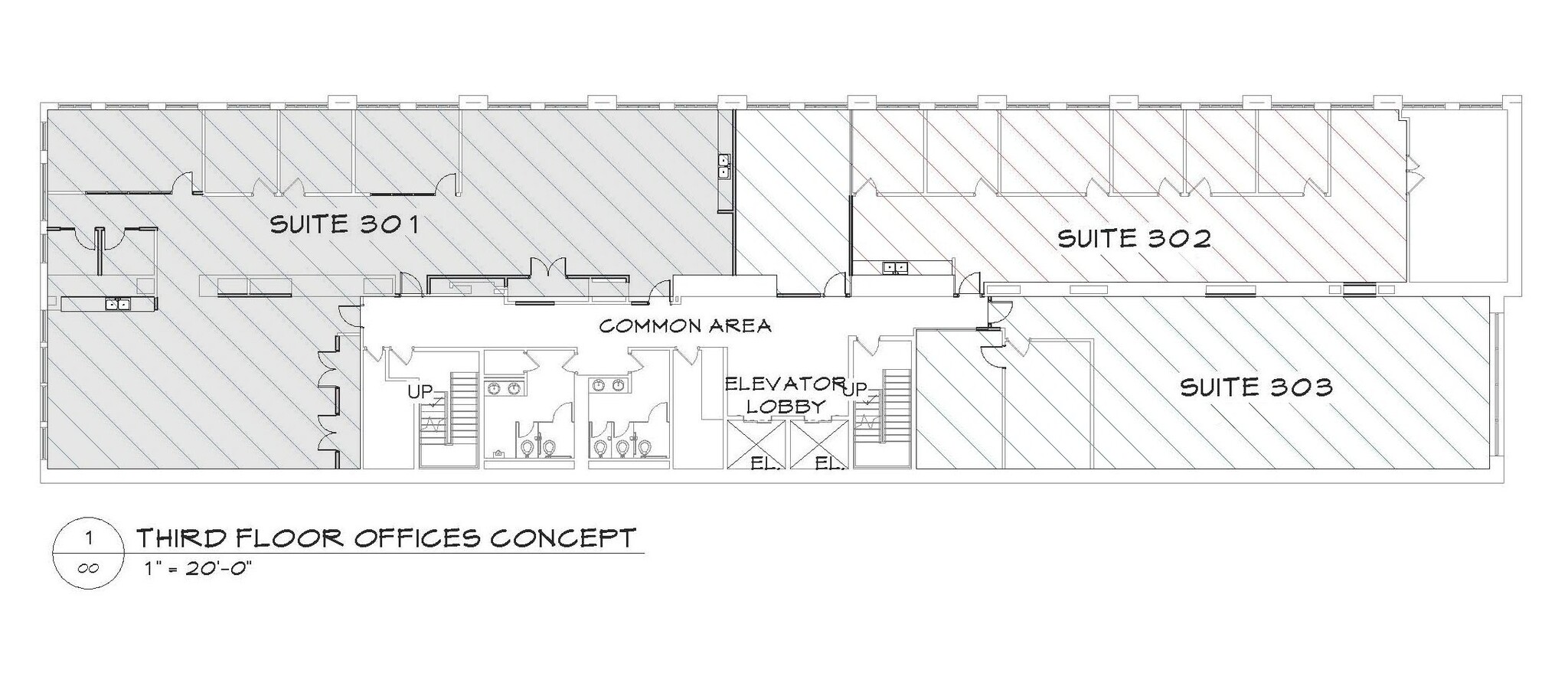 303 Walnut St, Harrisburg, PA for lease Floor Plan- Image 1 of 1