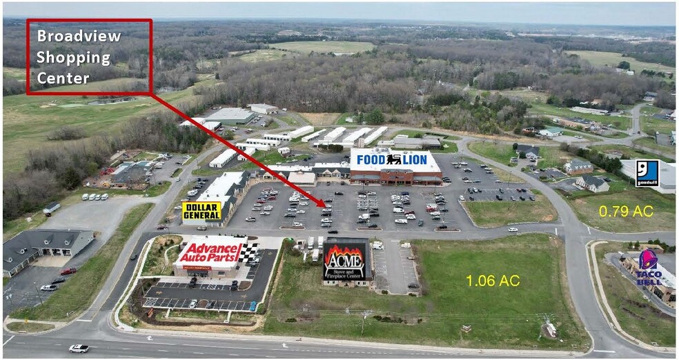 30 Broad Street Rd, Manakin Sabot, VA for lease - Aerial - Image 1 of 12