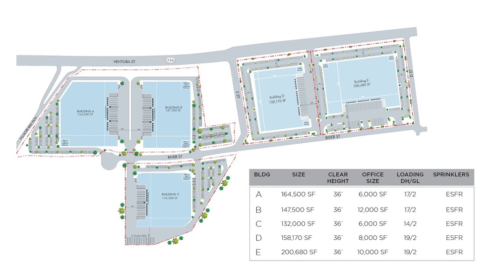 Highway 126, Fillmore, CA for sale - Site Plan - Image 2 of 2