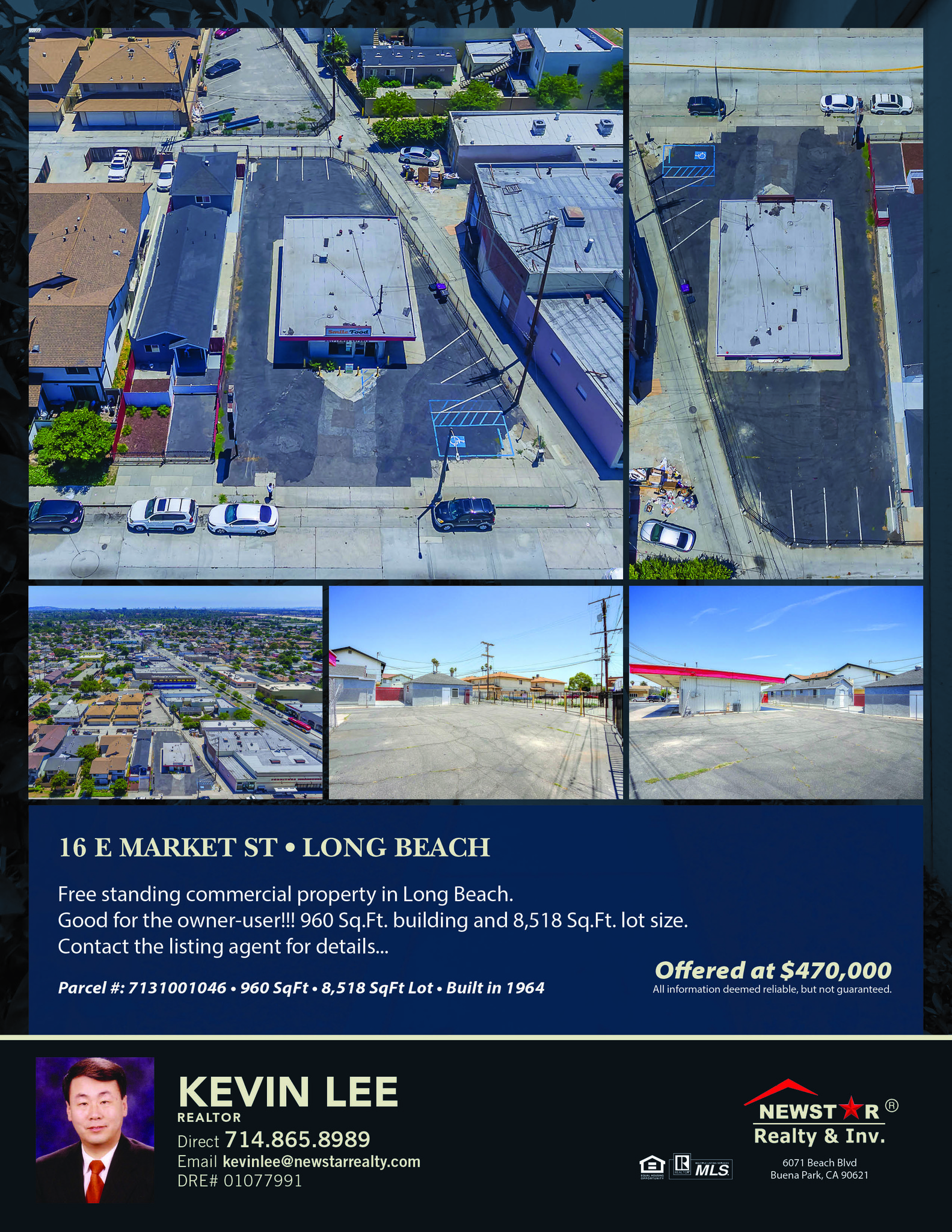 16 E Market St, Long Beach, CA for sale Primary Photo- Image 1 of 1