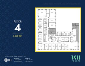 1411 4th Ave, Seattle, WA for lease Floor Plan- Image 1 of 1