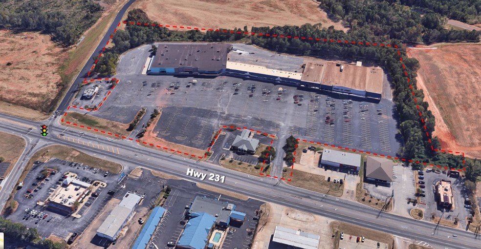 1235 Highway 231 S, Troy, AL for lease - Building Photo - Image 1 of 3