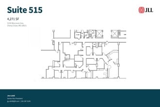 5530 Wisconsin Ave, Chevy Chase, MD for lease Floor Plan- Image 1 of 1
