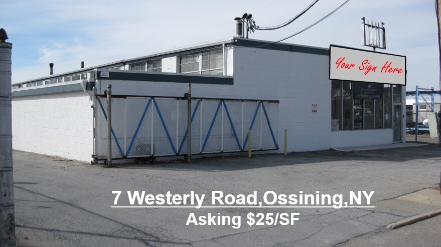 7 Westerly Rd, Ossining, NY for sale - Building Photo - Image 1 of 1