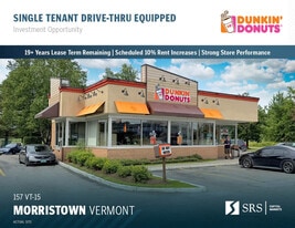 Dunkin' | New 20yr Abs NNN w/ Incrs - NNN Property