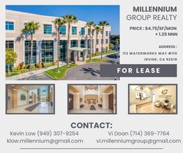 113 Waterworks Way, Irvine, CA for lease Building Photo- Image 1 of 4