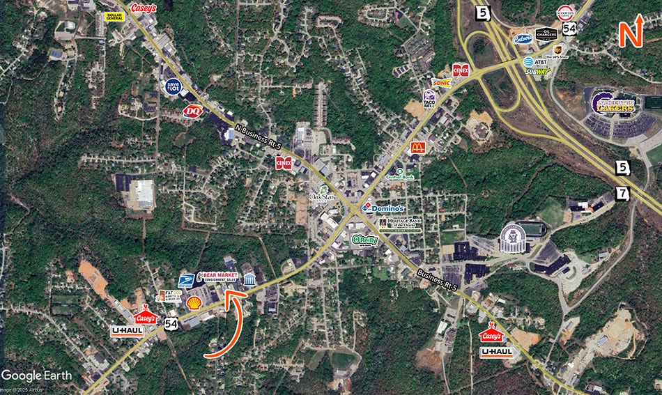 505-515 W 54 hwy, Camdenton, MO for sale - Building Photo - Image 2 of 4